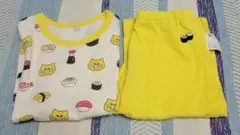 ノラネコぐんだん パジャマ UNIQLO 100cm