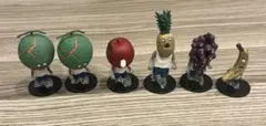 フルーツゾンビ フィギュア ガチャガチャ 6体セット