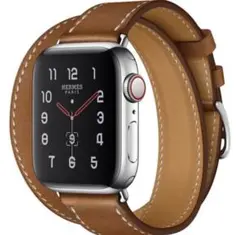 エルメスモデルのApple Watch Series 7 41mmシルバー