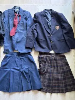 コスプレ　女子高生　制服　2点セット