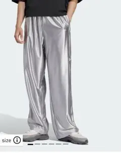 2025年最新】ADIDAS ファイヤーバード トラックパンツ シルバー