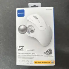 ELECOM ワイヤレストラックボールマウス M-TR11DRWH