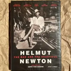 北米未開封新品DVD HELMut Newton The Bad & the B