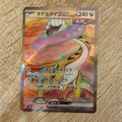 タケルライコex SR 089/071