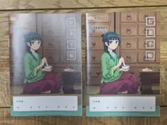 薬屋のひとりごと お薬手帳　2冊セットです