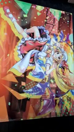 東方ロストワード　ローソン限定クリアファイル 3枚セットC