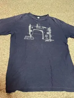 HiHiHi ひひひTシャツ L ネイビー