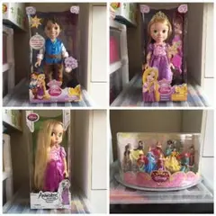 ラプンツェル♡ユージーン♡プリンセス ドールまとめ売り♡