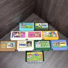 ファミコンソフト 10本セット