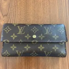 お値下げ!ルイヴィトン モノグラム 長財布