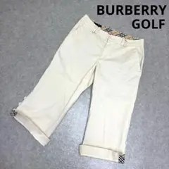 BURBERRY GOLF バーバリーゴルフ 七分丈パンツ ノバチェック