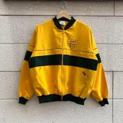 USED オーストラリア製 イエロー ジップアップジャケット vintage