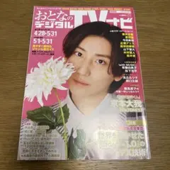 おとなのデジタルTVナビ関西版 2024年6月号