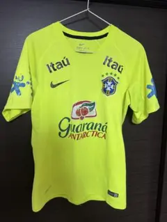 Nike ブラジル代表 蛍光イエロー