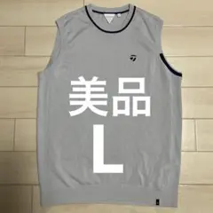 【美品】テーラーメイド クルーネックベスト レディース Lサイズ