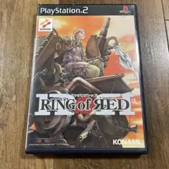 RING OF RED 取説無いです
