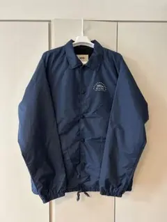 VANS ネイビー ナイロンジャケット　L