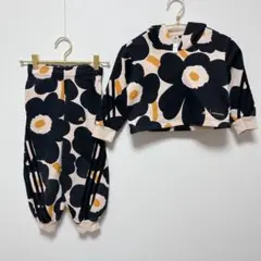 レア adidas marimekko 上下セットジャージ マリメッコ　110