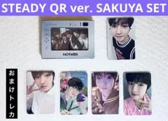 ★未使用品★nct wish steady QR ver. サクヤトレカ計５枚付