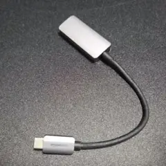 Amazon Basics USB-C DP アルミニウム(4K 60Hz)