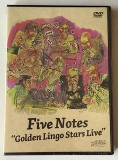 Golden Lingo Stars / Five Notes 【新品】