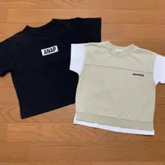 ANAP BRANSHES Tシャツ 2枚セット