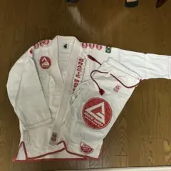 グレイシーバッハ 道着 上下セット 白(A2)