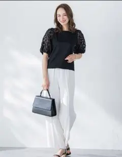 Maggie アイボリー スラックス Mサイズ 新品未使用
