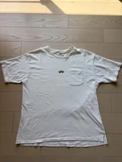 ALPHA INDUSTRIES ホワイト Tシャツ M