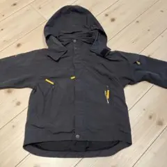 お値下げ！Polo フード付きジャケット ウィンドブレーカー120cm ブラック