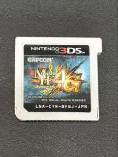モンスターハンター4G Nintendo 3DS