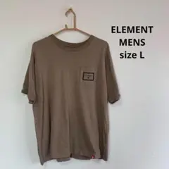 ELEMENT エレメント　メンズ　Tシャツ　L