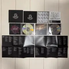 LUNA SEA 25th Anniversary Ultimate Best THE ONE+NEVER SOLD