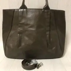 FURLA フルラ ハンドバッグ トートバッグ 茶系
