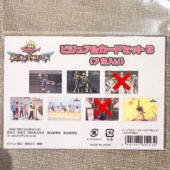 ナンバーワン戦隊ゴジュウジャー　ビジュアルカードセットB