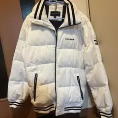 TOMMY HILFIGER ホワイトダウンジャケット