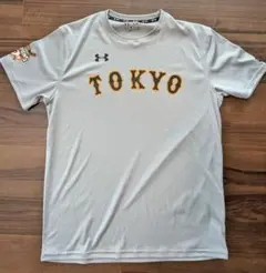 アンダーアーマー ジャイアン 巨人 応援Tシャツ Mサイズ