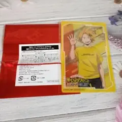 ヒロアカ　ジョイポリス　クリアカード　上鳴電気