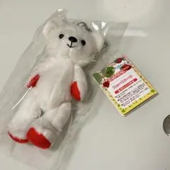 くまめいとアニくじA賞ぬいぐるみマスコット すいーつこれくしょん ショートケーキ