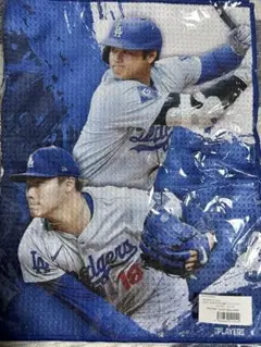 ロサンゼルスドジャース 大谷翔平 山本由伸 フェイスタオル