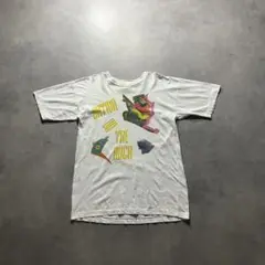 80s ユーロ ビンテージ ロック バンド アート Tシャツ tee 古着