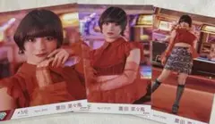 ≠ME ノイミー　冨田菜々風　天使は何処へ　生写真コンプ