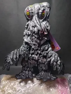 ヘドラ　2006 レトロカラー　 ゴジラ フィギュア 紫と黒 約15cm ヘドラ 2006 レトロカラー ゴジラ フィギュア 紫と黒 約15cm