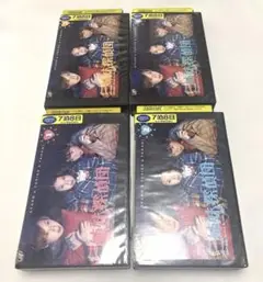 意外とシングルガール　3巻セット　VHS 稀少　TBSドラマ 超希少‼️未DVD❗️『意外とシングルガール』全3巻セット VHS