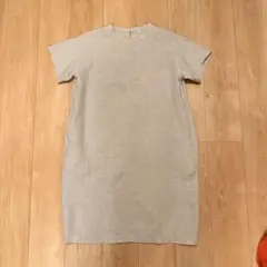 無印良品【MUJ I】ワンピース ⭐︎1回着用のみ美品⭐︎