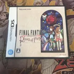 ファイナルファンタジー　クリスタルクロニクル　リングオブフェイト　DS ソフト