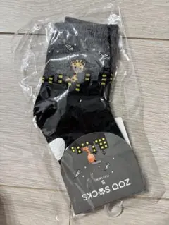 ZOZO SOCKS キリン柄 キッズ靴下