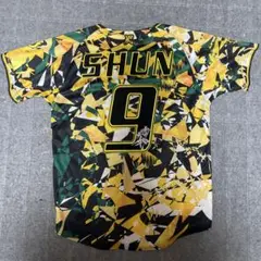 髙山俊選手 刺繍入りウル虎ユニフォーム2022 阪神タイガース 高山俊