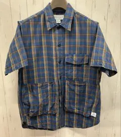 SASSAFRAS DIGS CREW HALF ササフラス 美品　半袖シャツ