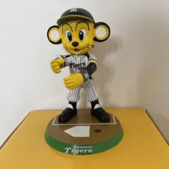 阪神タイガース　トラッキー　ペン立て